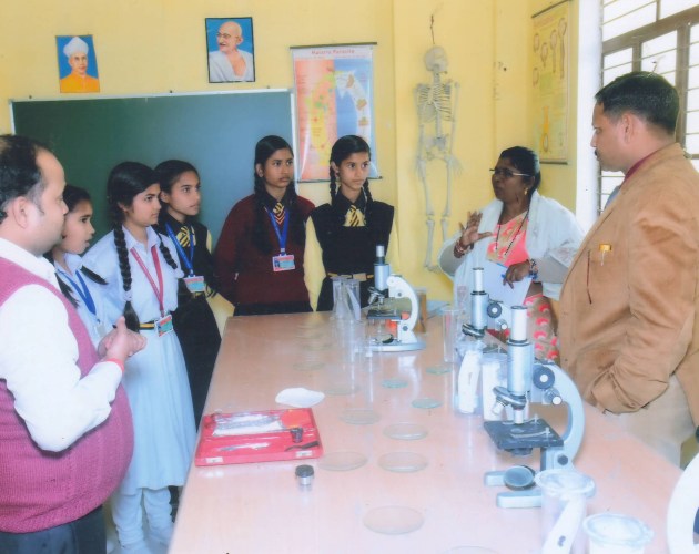 activities curricular laboratory session cambridge international academy cbse motihari bihar india 